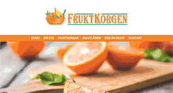 Desktop Screenshot of fruktkorgen.nu